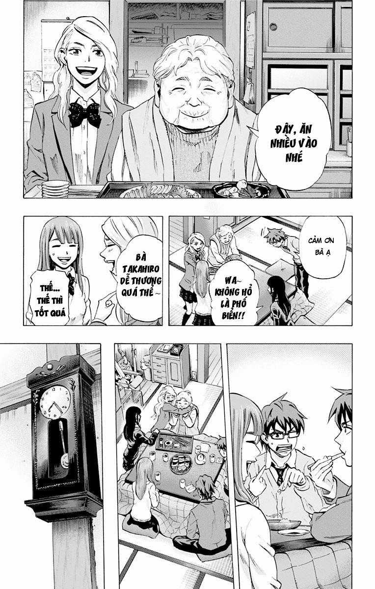 Karada Sagashi - Chapter 35 - Trang 9