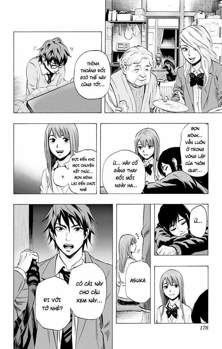 Karada Sagashi - Chapter 35 - Trang 10