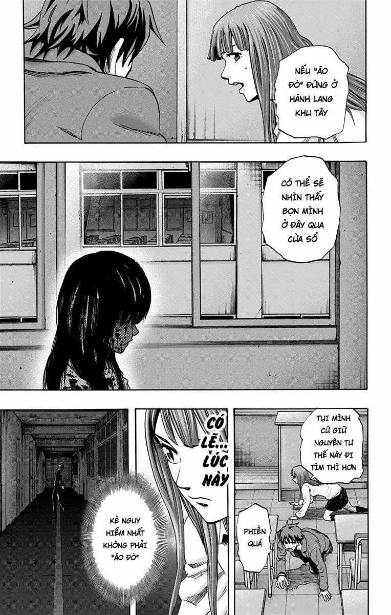 Karada Sagashi - Chapter 36 - Trang 11