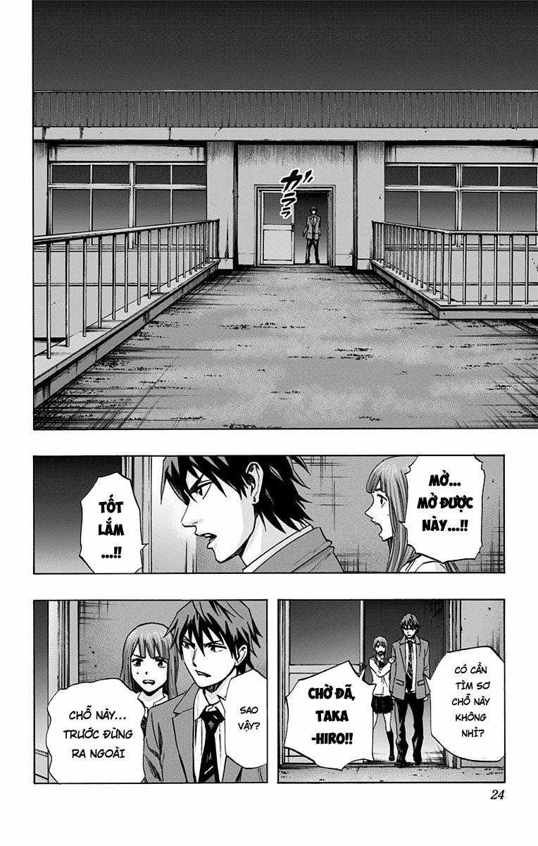 Karada Sagashi - Chapter 36 - Trang 16