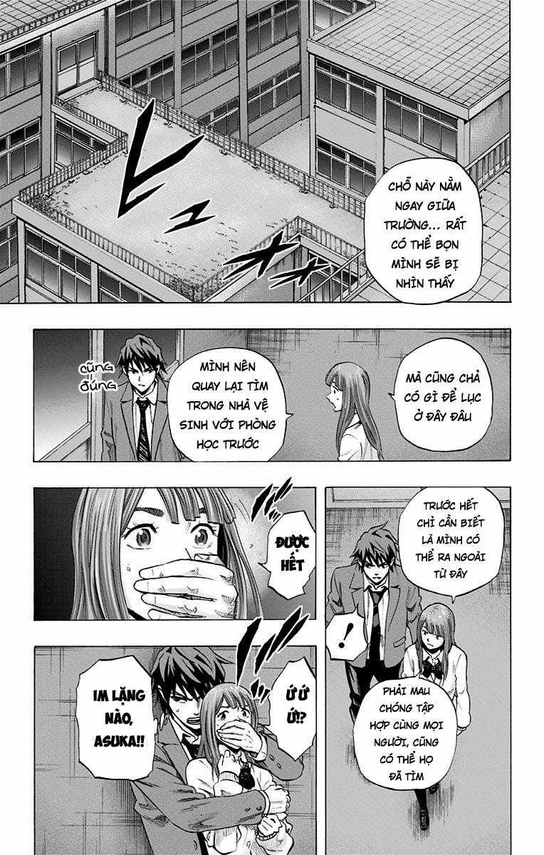 Karada Sagashi - Chapter 36 - Trang 17