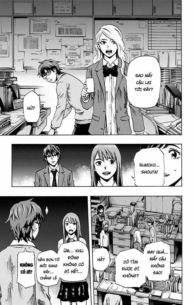 Karada Sagashi - Chapter 37 - Trang 13