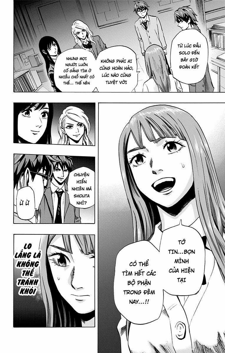 Karada Sagashi - Chapter 37 - Trang 18