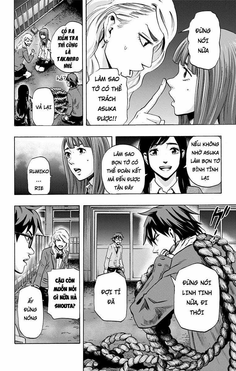 Karada Sagashi - Chapter 38 - Trang 10