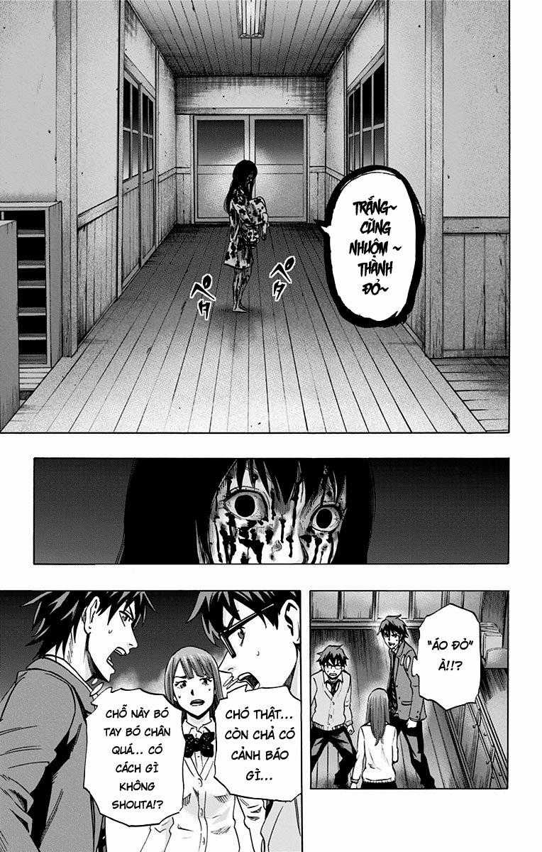 Karada Sagashi - Chapter 39 - Trang 15