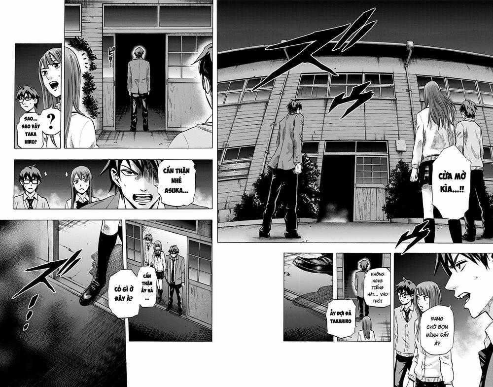 Karada Sagashi - Chapter 39 - Trang 4