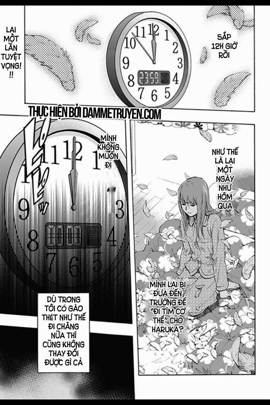Karada Sagashi - Chapter 4 - Trang 1