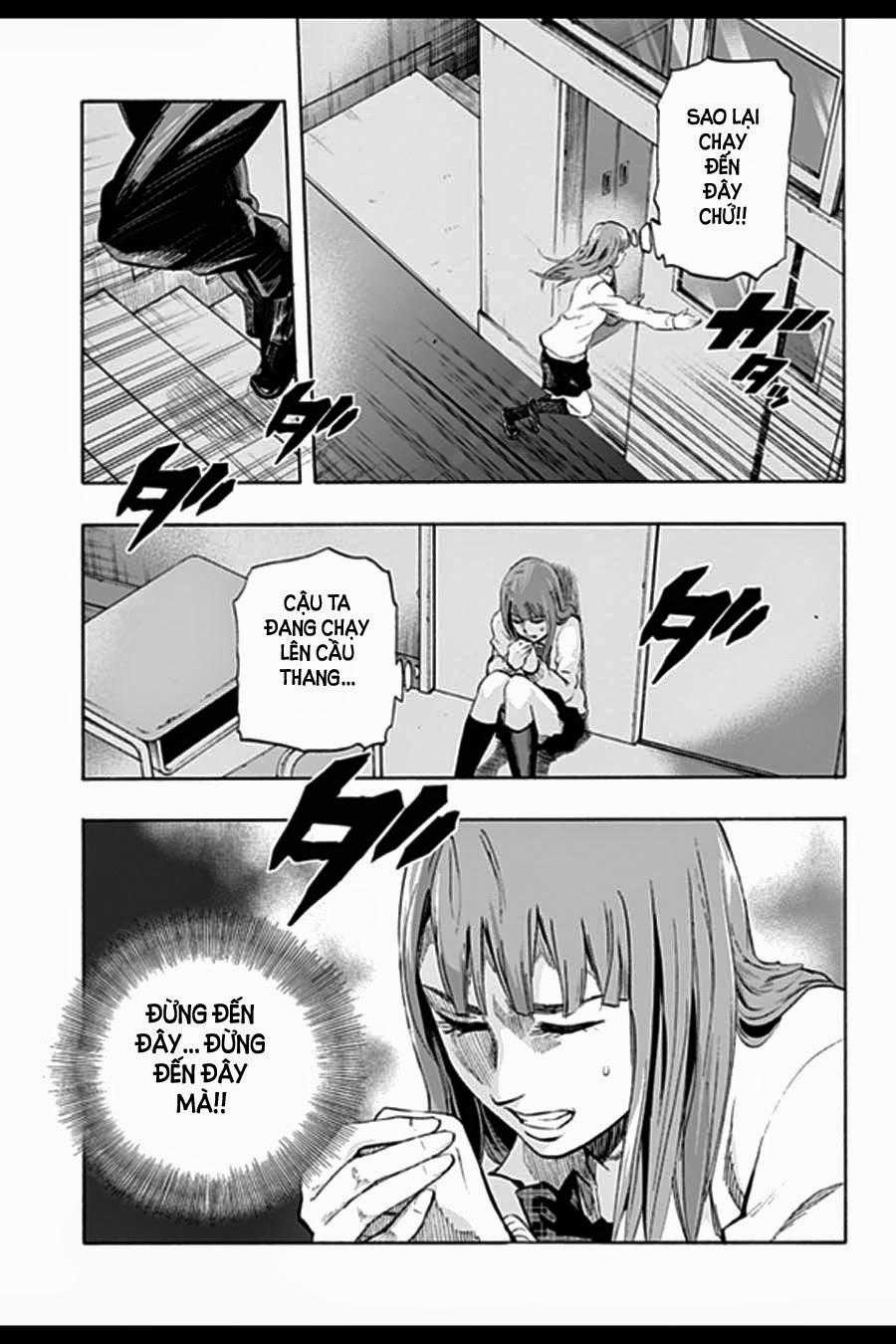 Karada Sagashi - Chapter 4 - Trang 11