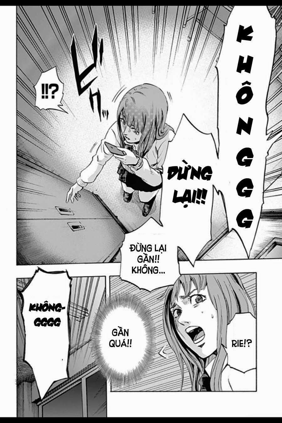 Karada Sagashi - Chapter 4 - Trang 14