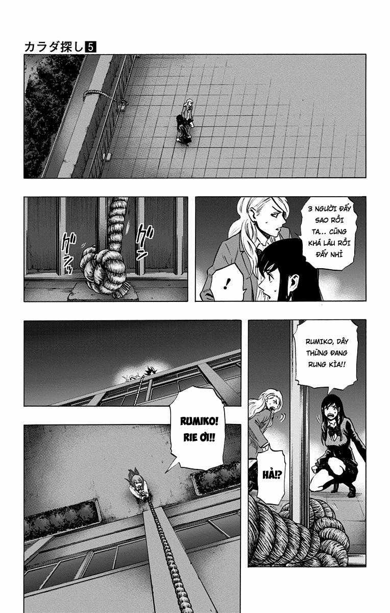 Karada Sagashi - Chapter 40 - Trang 8