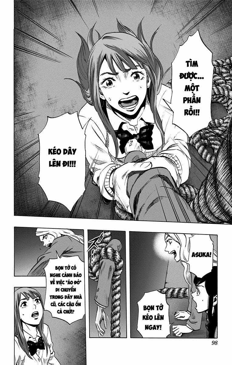 Karada Sagashi - Chapter 40 - Trang 9