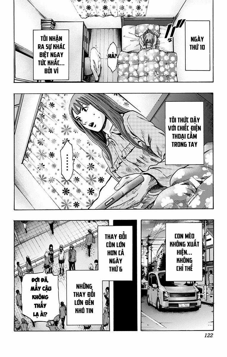 Karada Sagashi - Chapter 41 - Trang 14