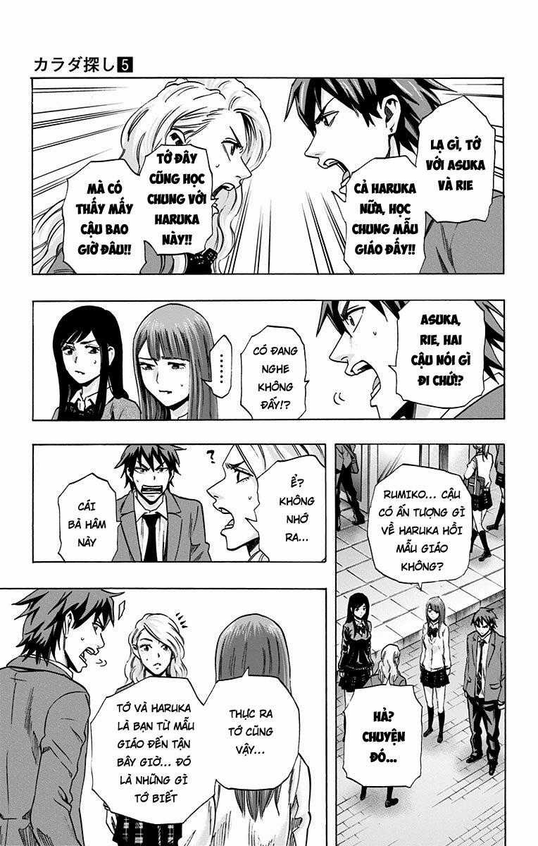 Karada Sagashi - Chapter 41 - Trang 15