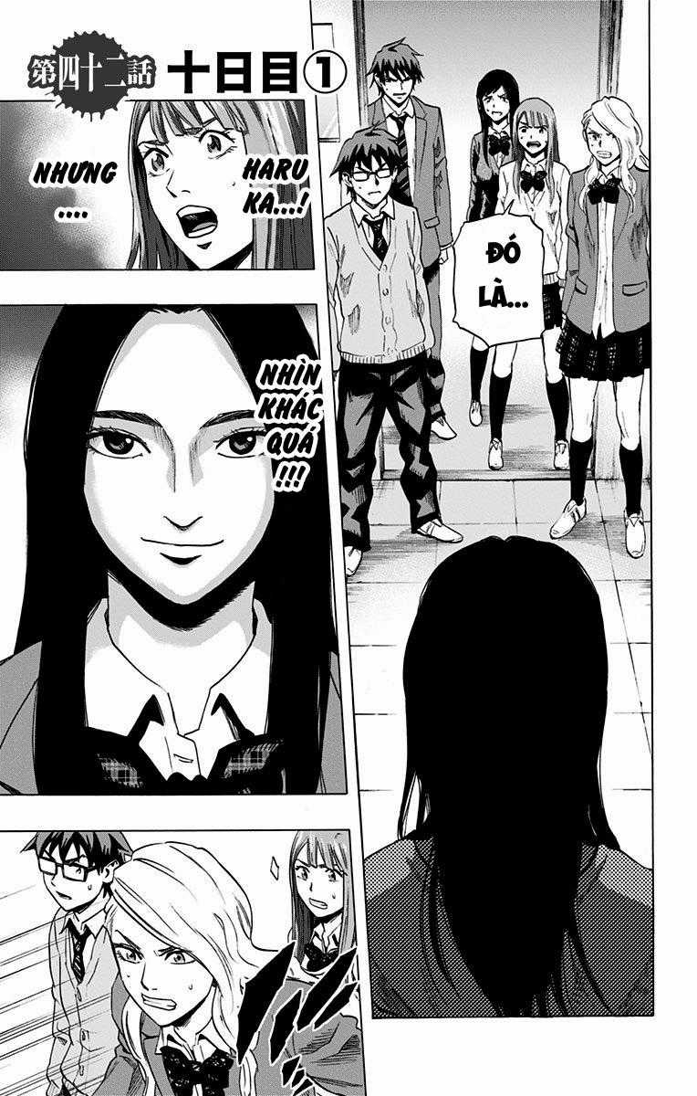 Karada Sagashi - Chapter 42 - Trang 2