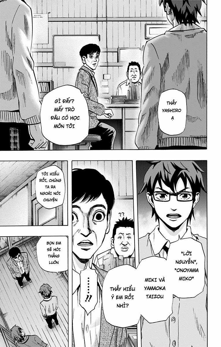 Karada Sagashi - Chapter 42 - Trang 18