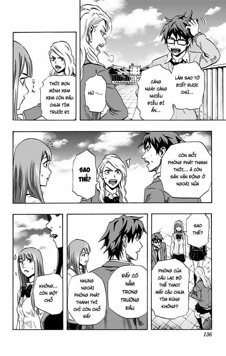 Karada Sagashi - Chapter 42 - Trang 9