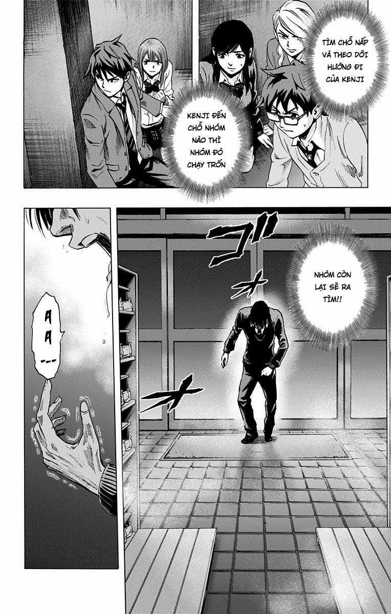 Karada Sagashi - Chapter 43 - Trang 17