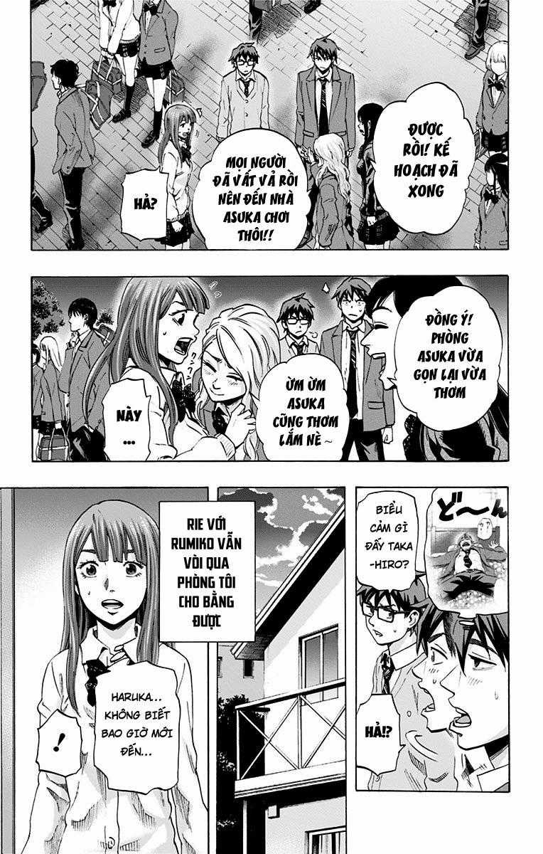 Karada Sagashi - Chapter 43 - Trang 7