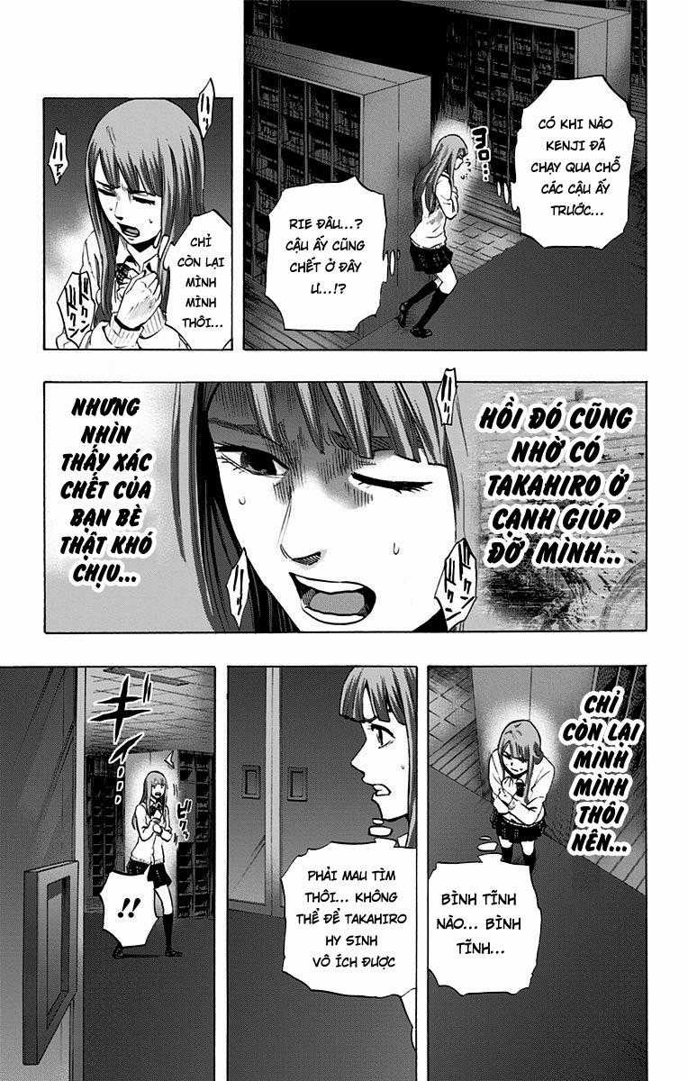 Karada Sagashi - Chapter 45 - Trang 11