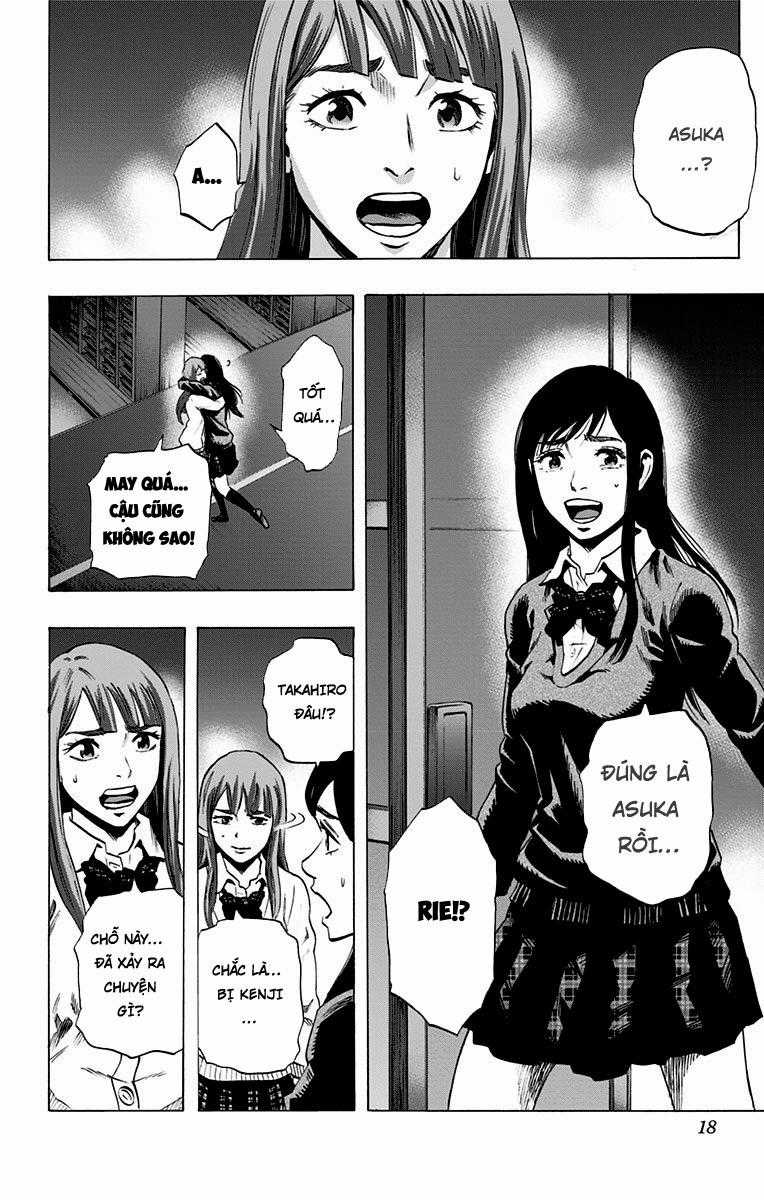 Karada Sagashi - Chapter 45 - Trang 12