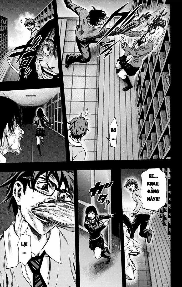 Karada Sagashi - Chapter 45 - Trang 15