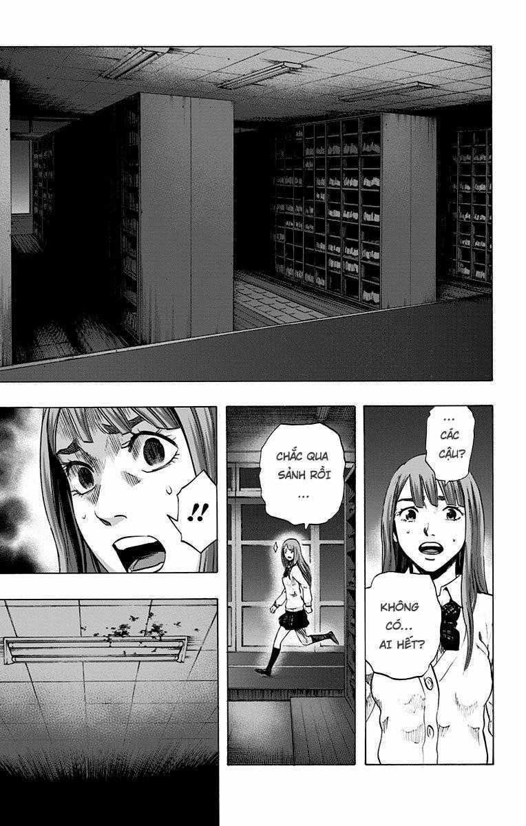 Karada Sagashi - Chapter 45 - Trang 9