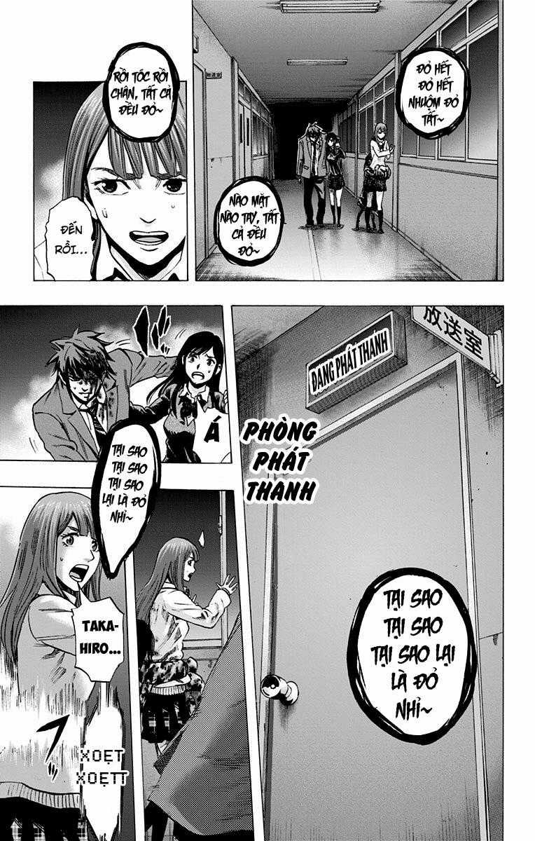 Karada Sagashi - Chapter 46 - Trang 11