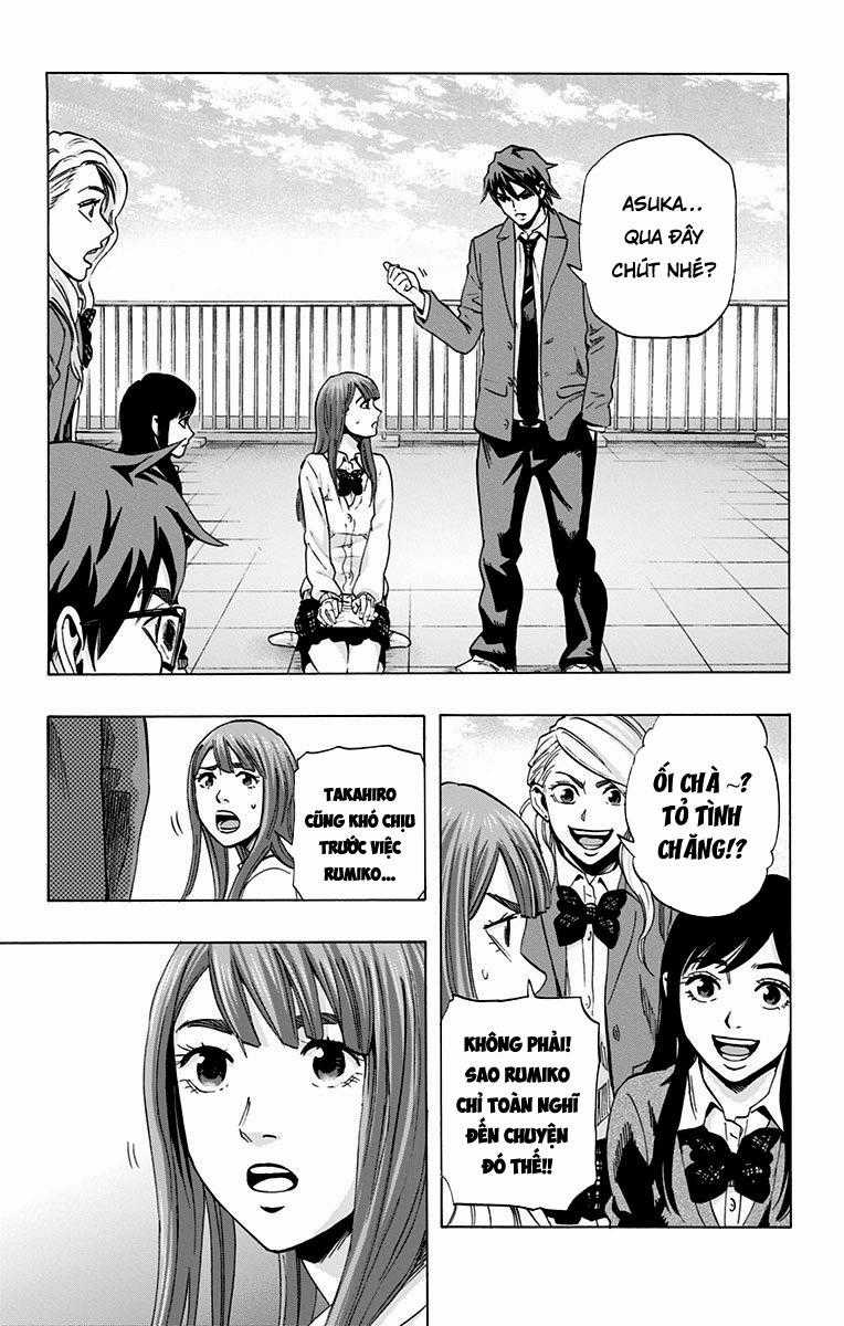 Karada Sagashi - Chapter 49 - Trang 17