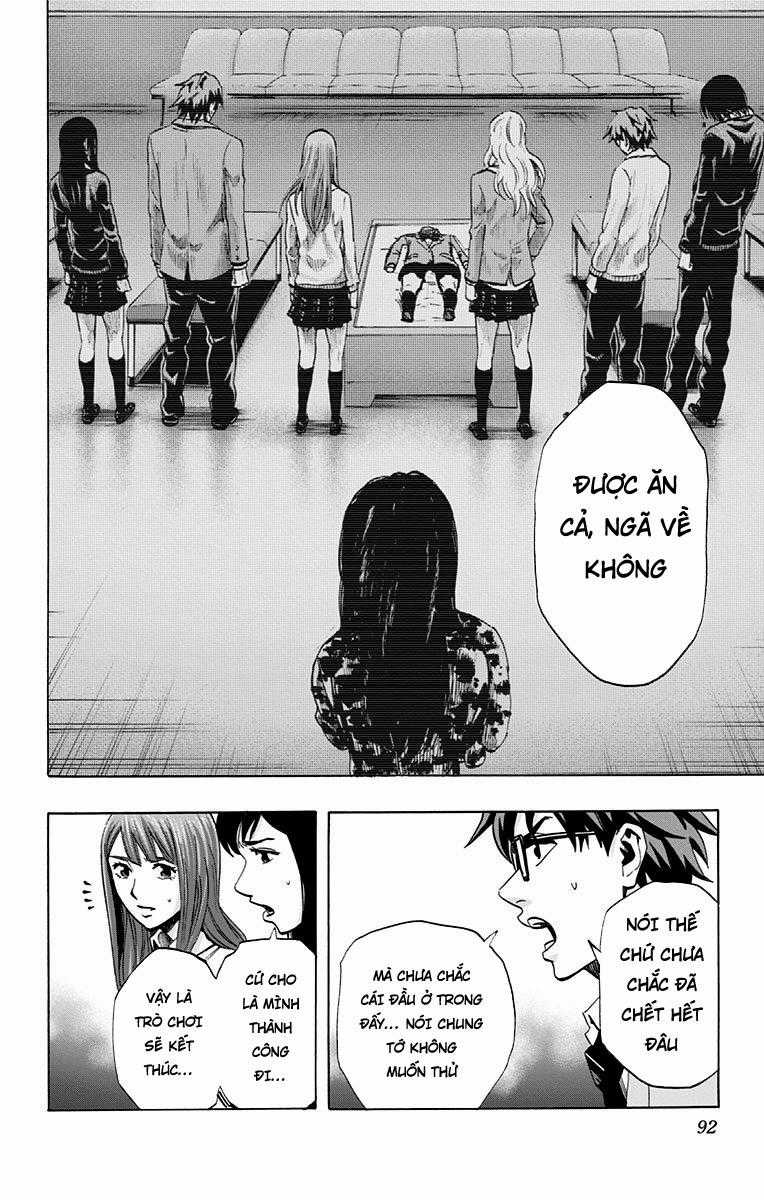 Karada Sagashi - Chapter 49 - Trang 4