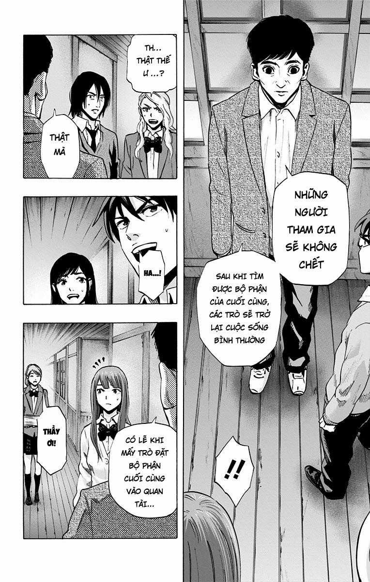Karada Sagashi - Chapter 49 - Trang 8