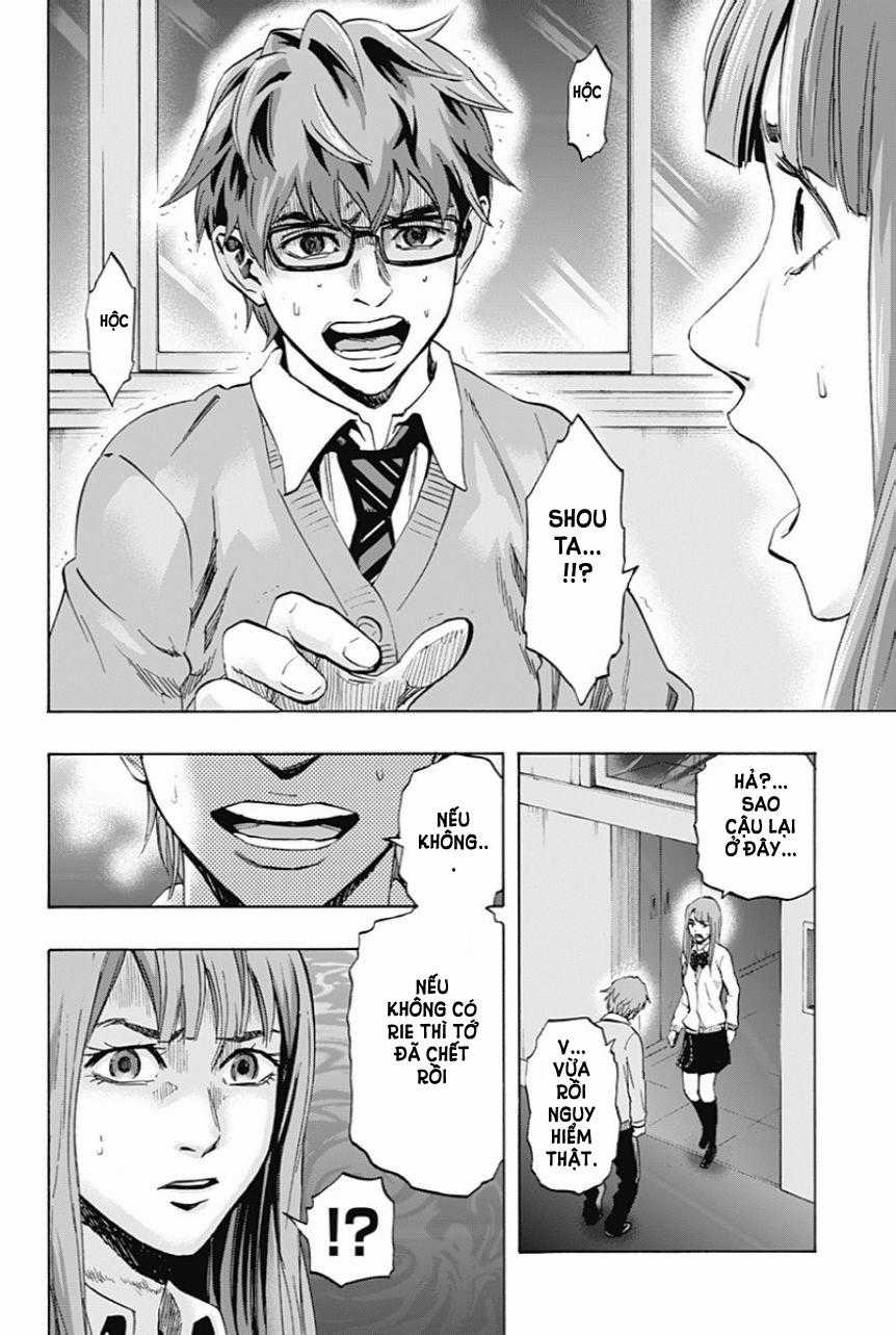 Karada Sagashi - Chapter 5 - Trang 11