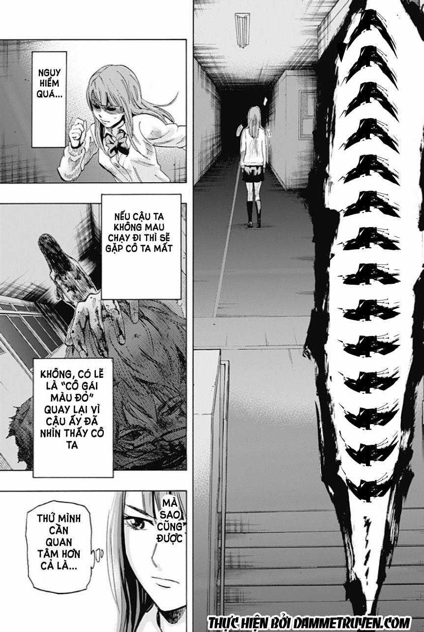 Karada Sagashi - Chapter 5 - Trang 16