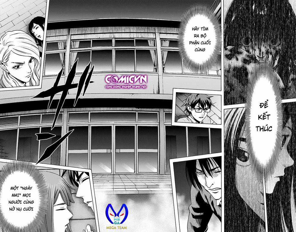 Karada Sagashi - Chapter 50 - Trang 18