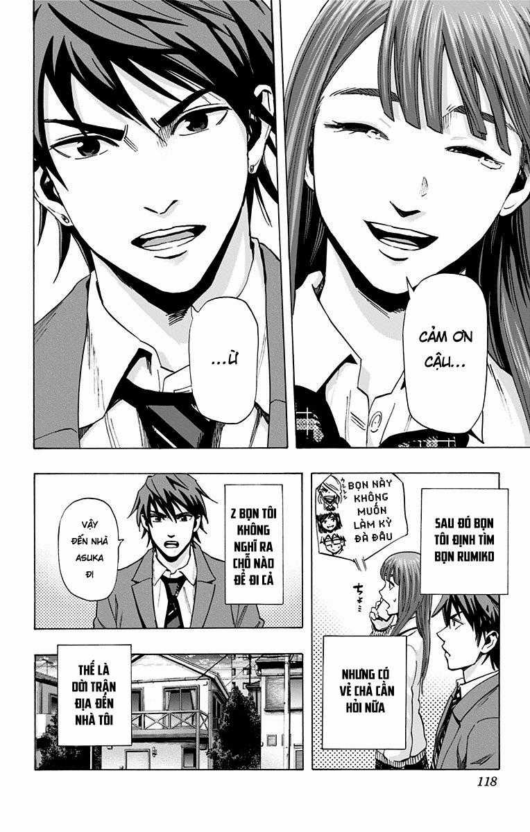 Karada Sagashi - Chapter 50 - Trang 10