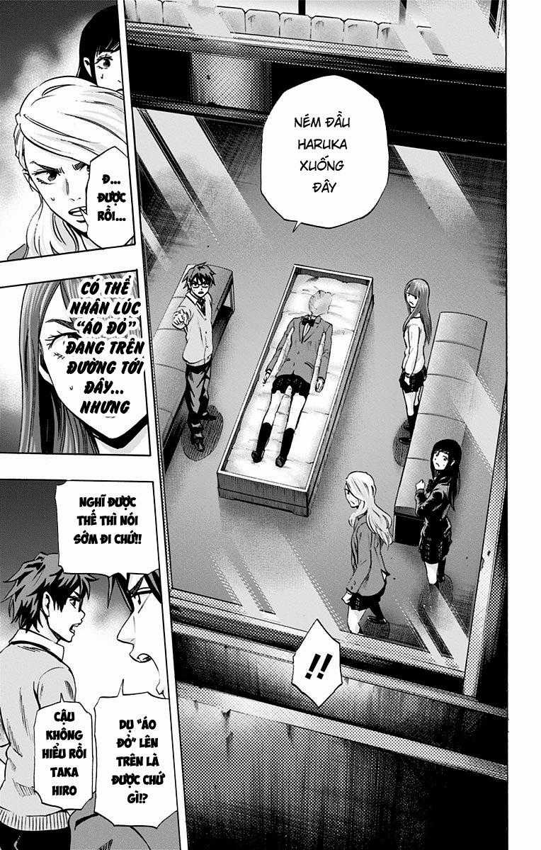 Karada Sagashi - Chapter 51 - Trang 15