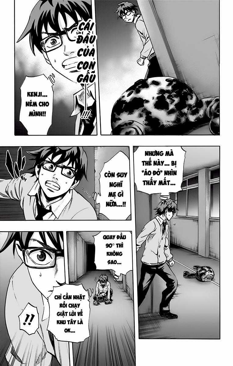 Karada Sagashi - Chapter 53 - Trang 11