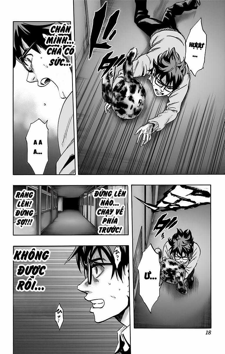 Karada Sagashi - Chapter 53 - Trang 14