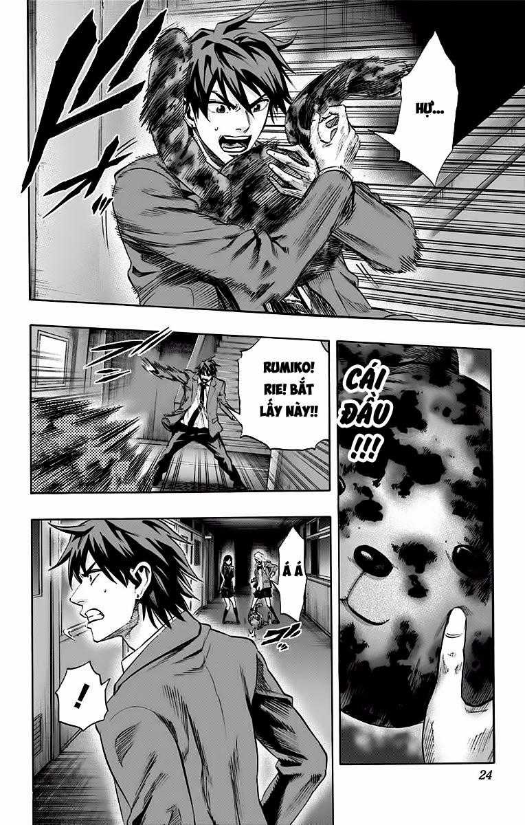 Karada Sagashi - Chapter 53 - Trang 20