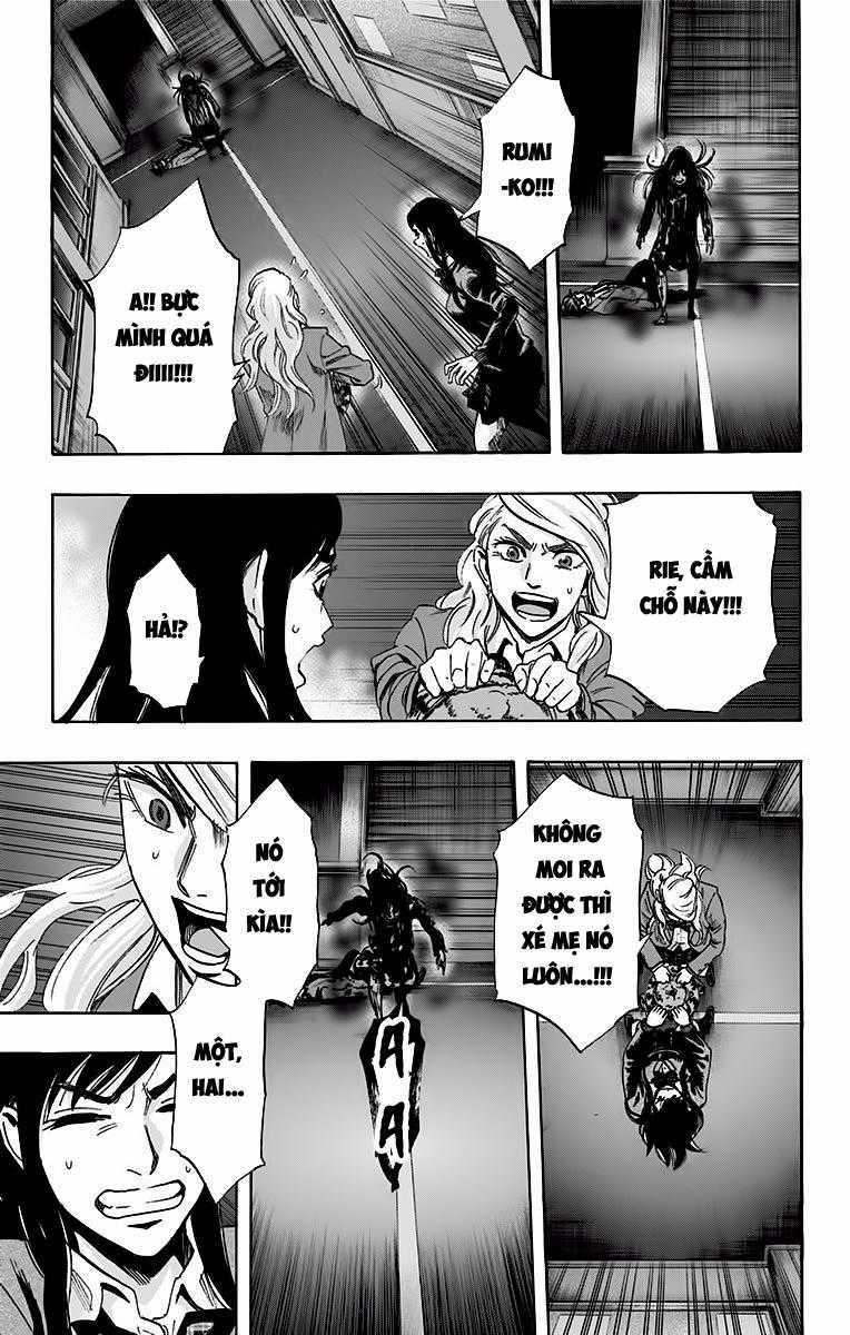 Karada Sagashi - Chapter 54 - Trang 16