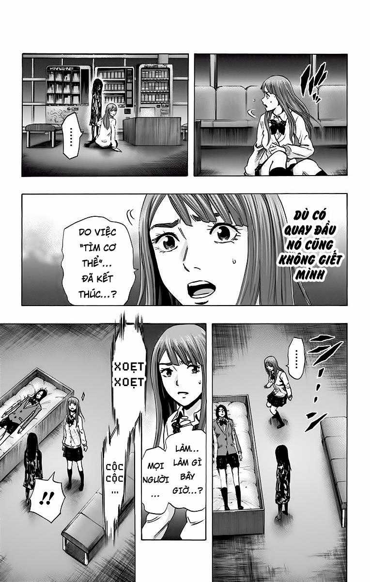 Karada Sagashi - Chapter 55 - Trang 17