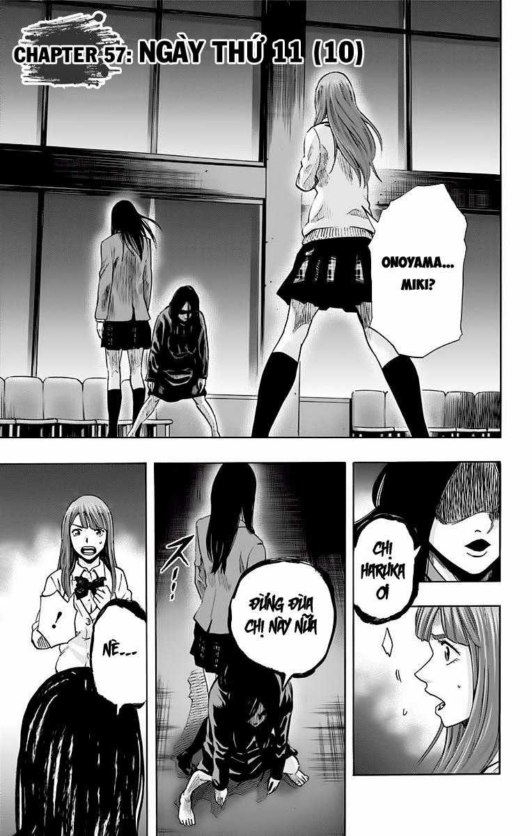 Karada Sagashi - Chapter 57 - Trang 1