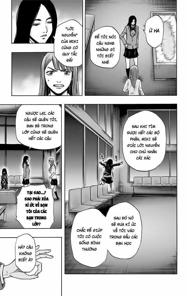 Karada Sagashi - Chapter 57 - Trang 9