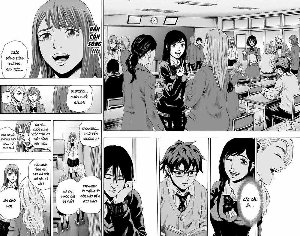 Karada Sagashi - Chapter 58 - Trang 4