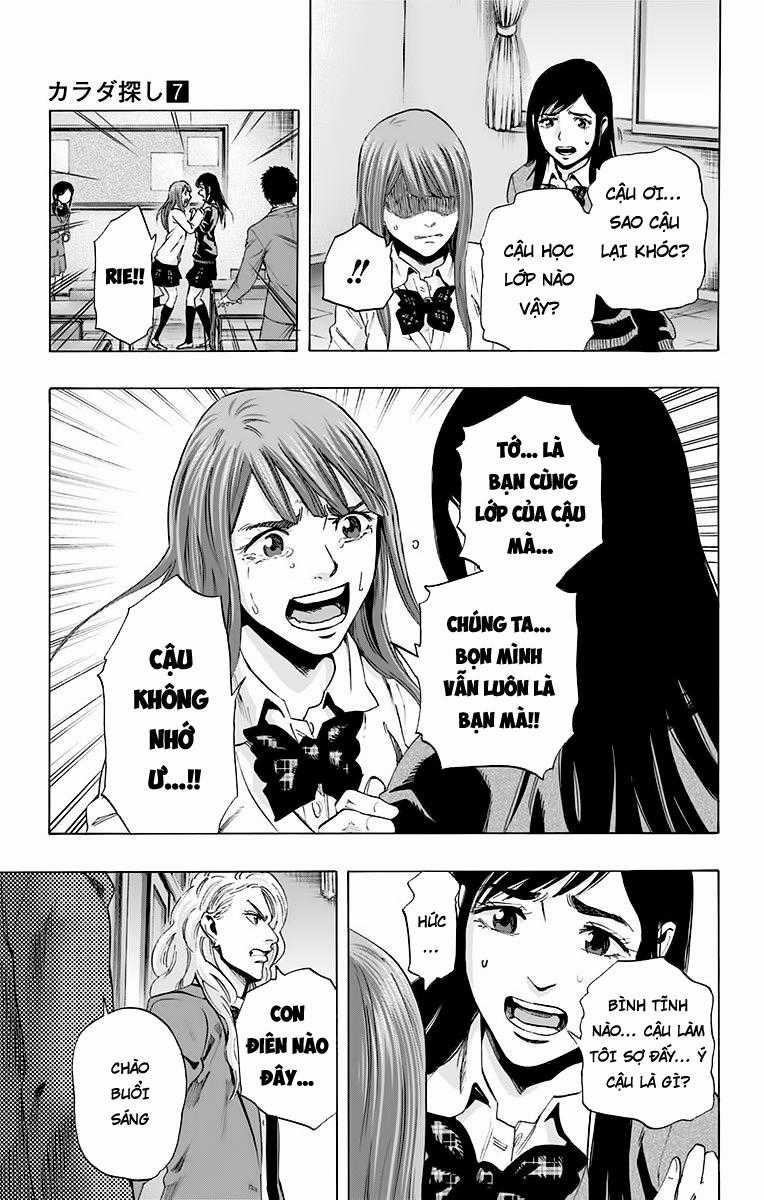 Karada Sagashi - Chapter 58 - Trang 8