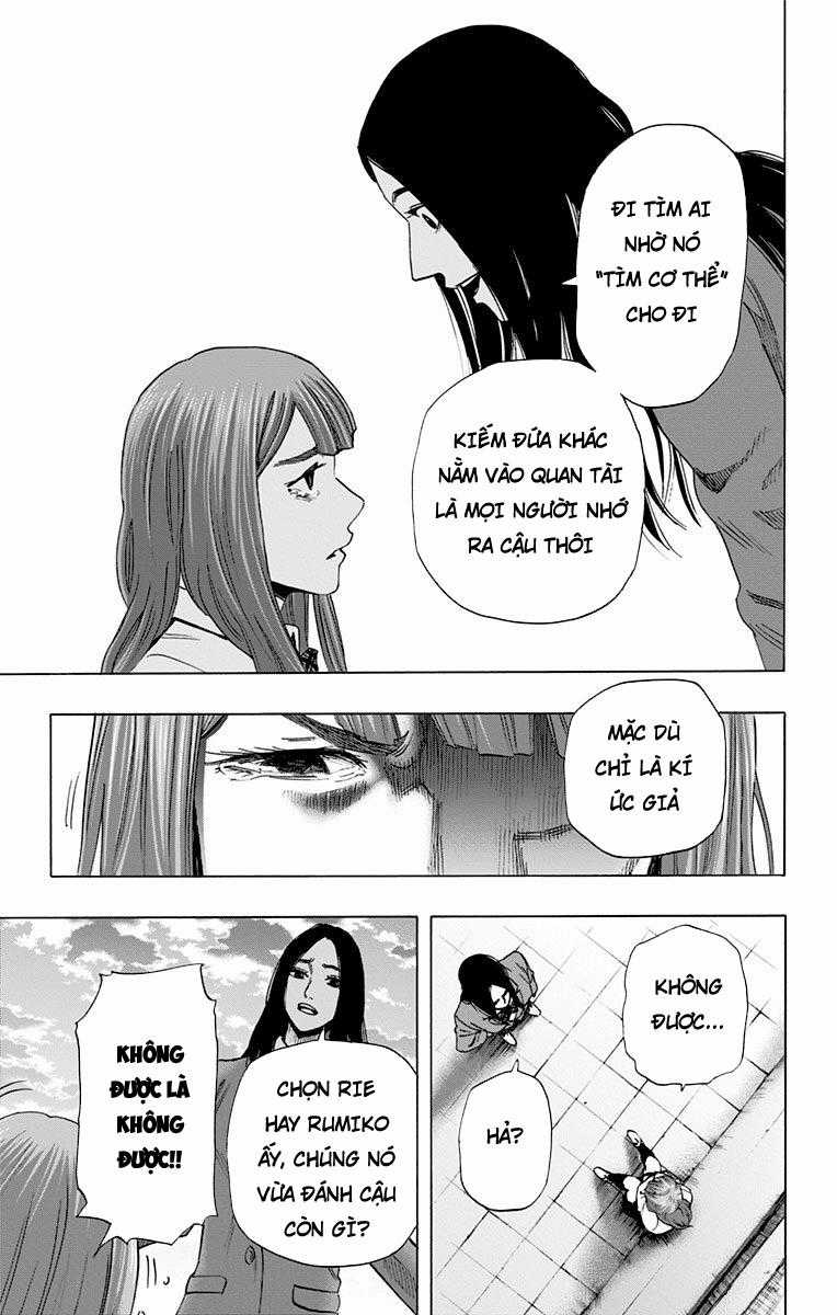Karada Sagashi - Chapter 59 - Trang 11