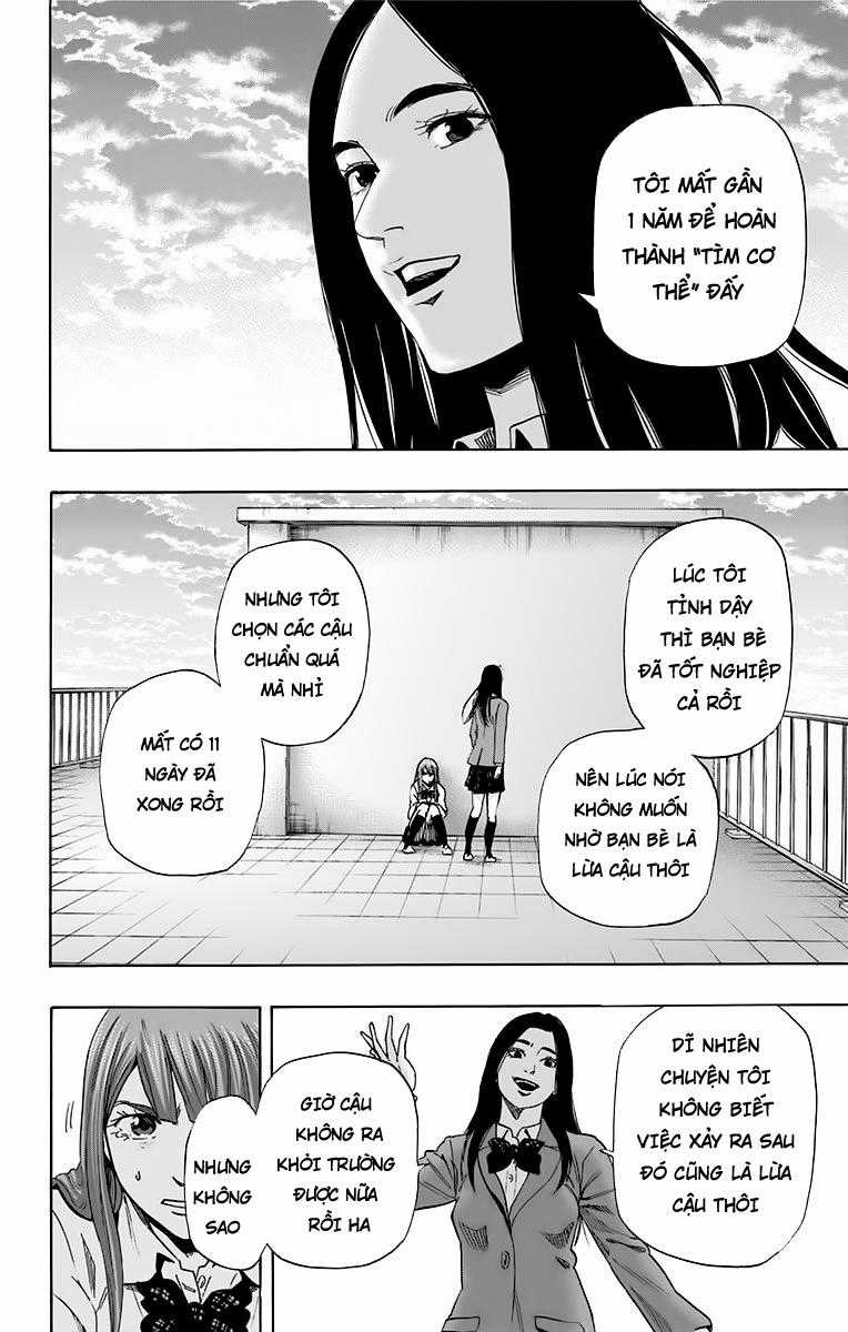 Karada Sagashi - Chapter 59 - Trang 10
