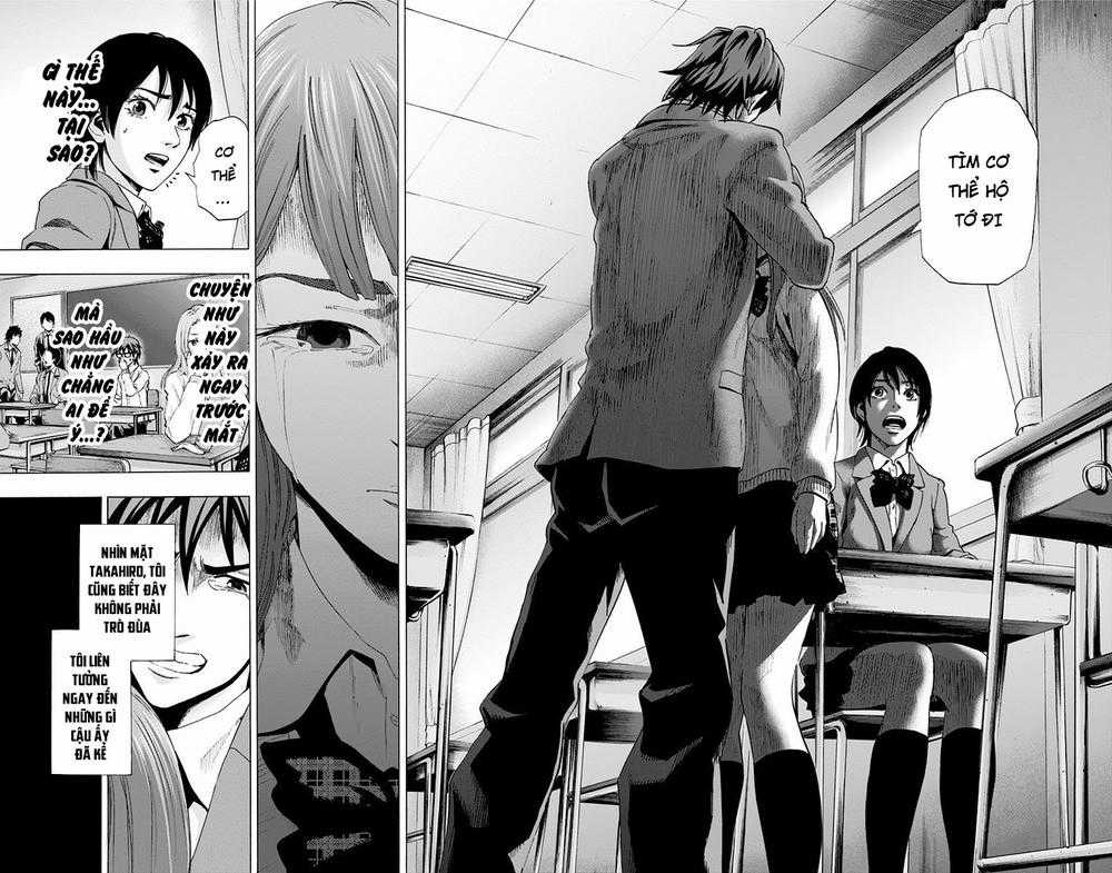 Karada Sagashi - Chapter 61 - Trang 16