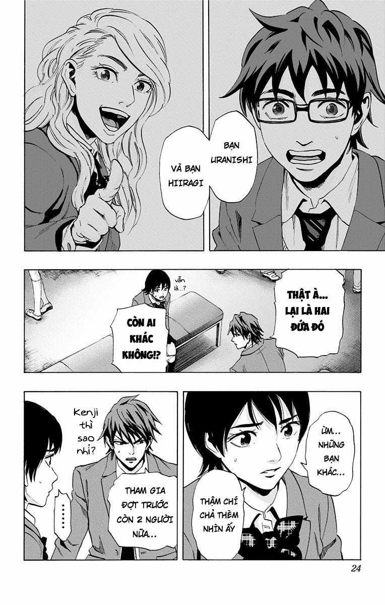 Karada Sagashi - Chapter 61 - Trang 19