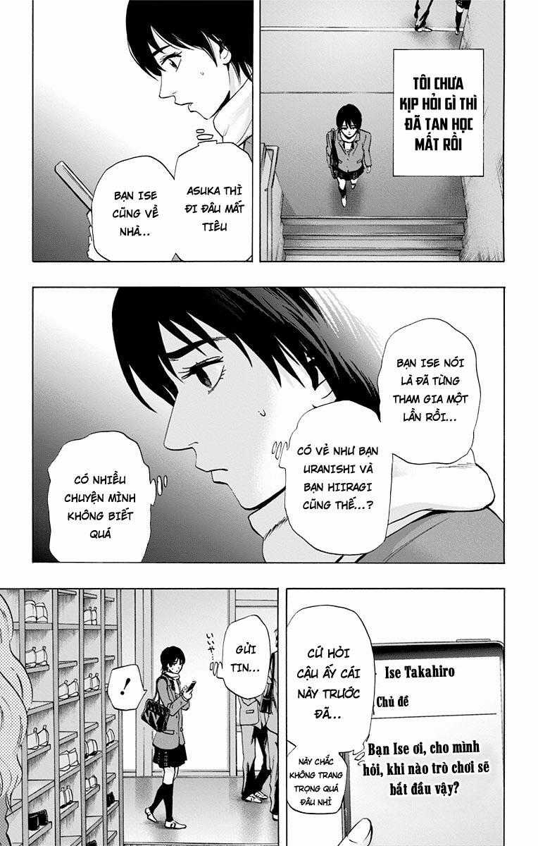 Karada Sagashi - Chapter 61 - Trang 20