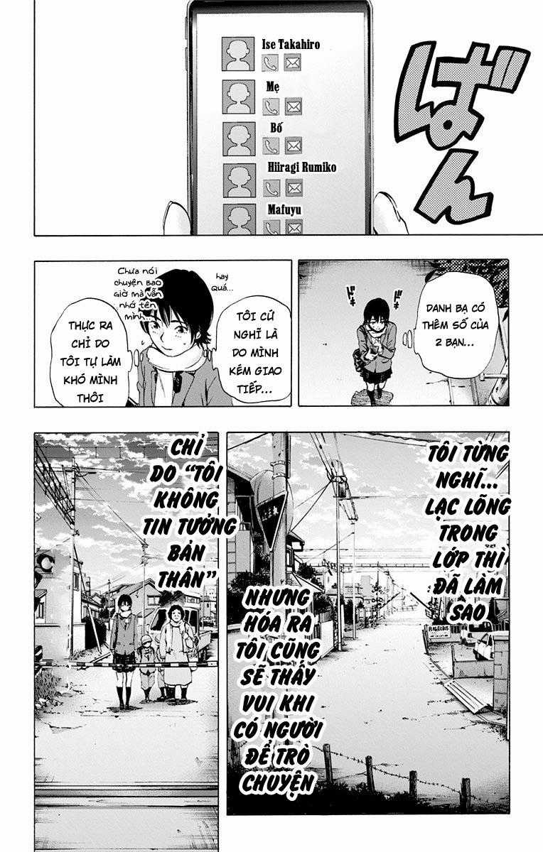 Karada Sagashi - Chapter 61 - Trang 23